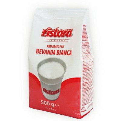 Используем лучшее итальянское молоко “Ristora”